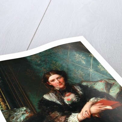 Ellen Fielden of Stansfield Hall by Unknown Artist