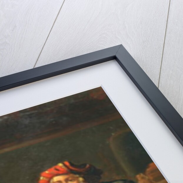 Man Smoking by Unknown Artist