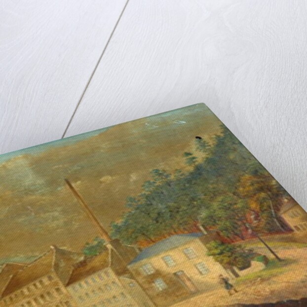 Mill Buildings by Unknown Artist