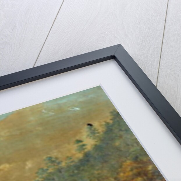 Mill Buildings by Unknown Artist