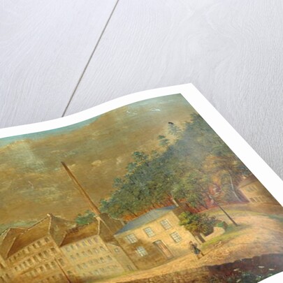 Mill Buildings by Unknown Artist