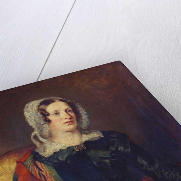 Mrs Hannah Hodgson by Unknown Artist