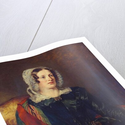 Mrs Hannah Hodgson by Unknown Artist