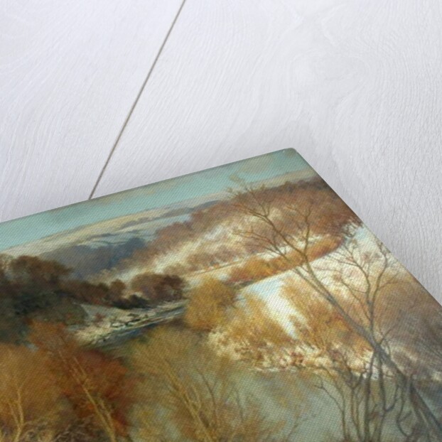 A Winter's Morning by Harry William Adams