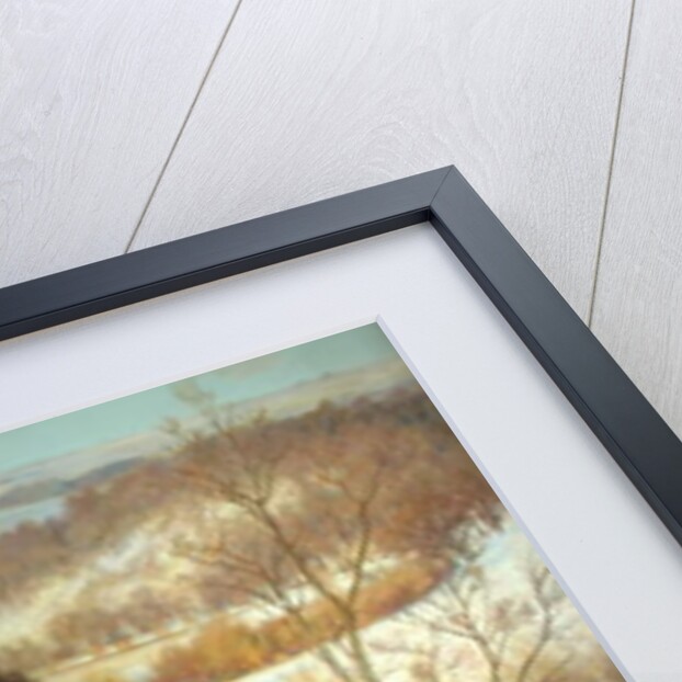 A Winter's Morning by Harry William Adams