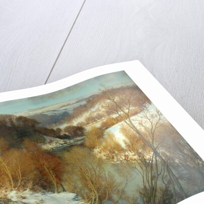 A Winter's Morning by Harry William Adams