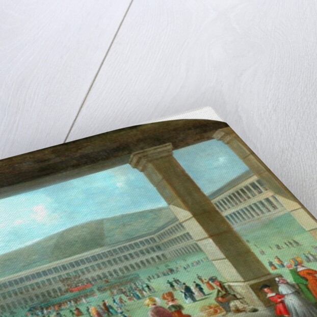 Piece Hall, Halifax by John Wilson Anderson