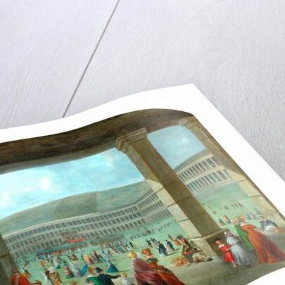 Piece Hall, Halifax by John Wilson Anderson