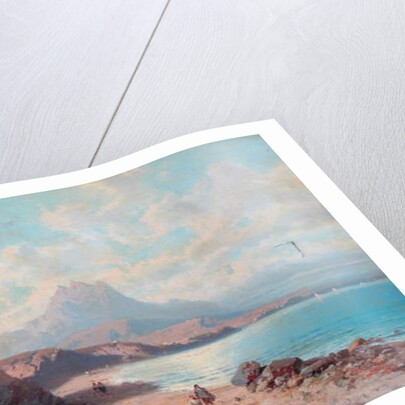 The Basque Coast, Gulf of Lyons by E. Annis