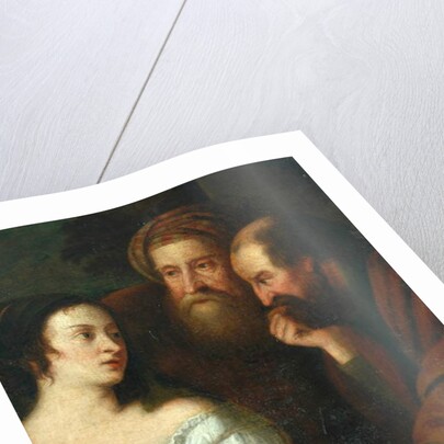 Susannah and the Elders by Peter Lely