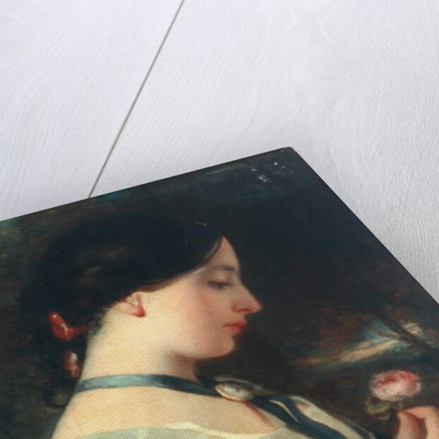 An English Rose by Charles Baxter