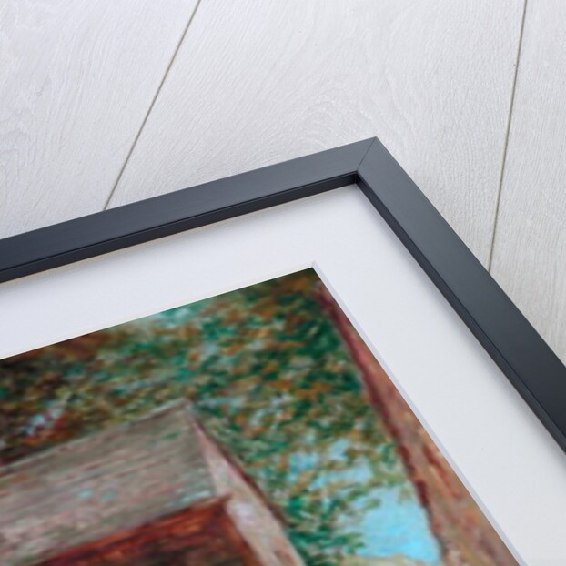 View of the Yard with Figures, Kilnhurst, Todmorden, c.1860 by Alfred Walter Bayes