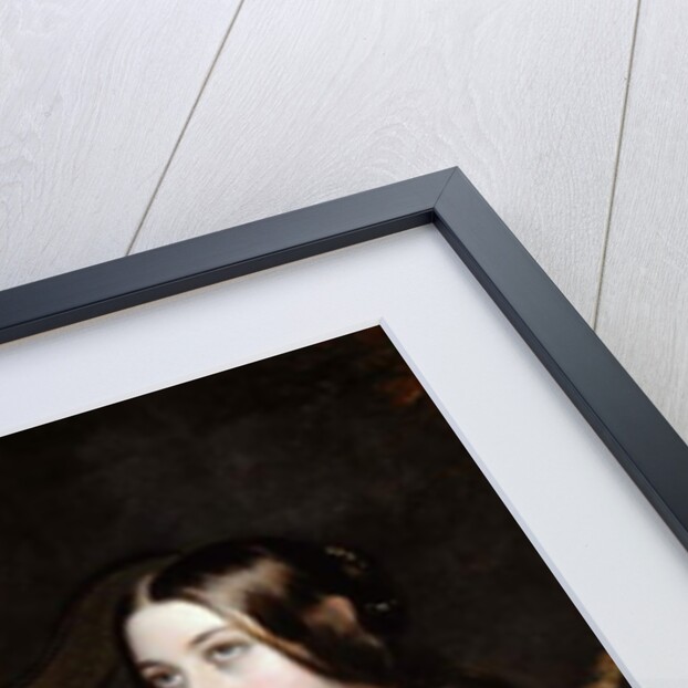 Sarah Curran Playing The Harp, 1800 by William Beechey