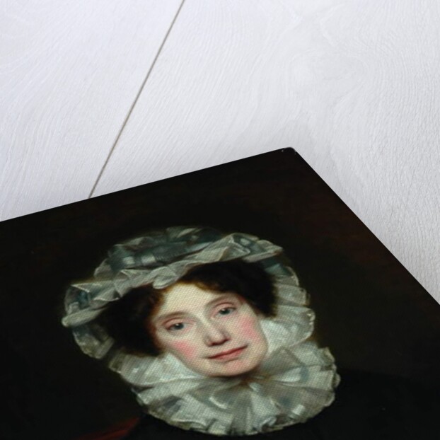Anne Lister, 1833 by Thomas Binns
