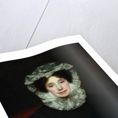 Anne Lister, 1833 by Thomas Binns