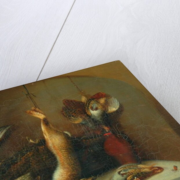 Still Life With Game by Benjamin Blake