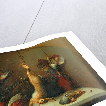 Still Life With Game by Benjamin Blake