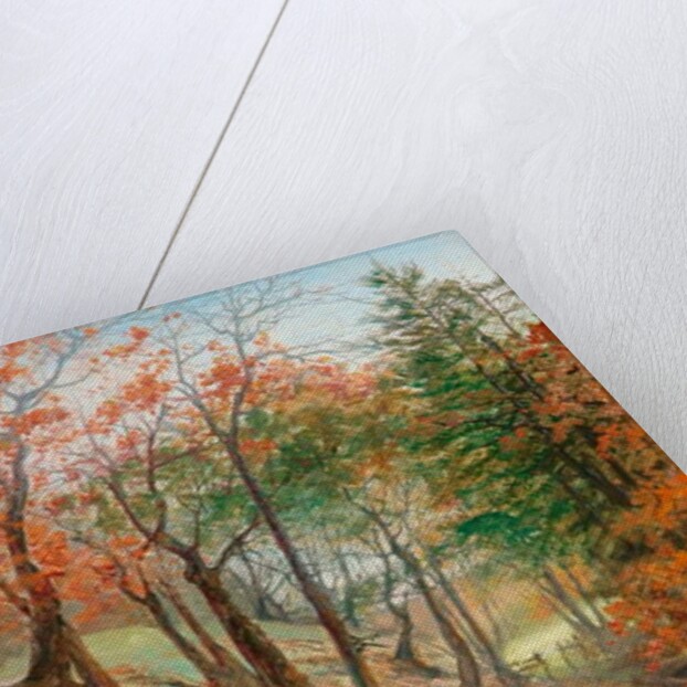 Near Dean Wood, Rivington, 1901 by Samuel Lawson Booth