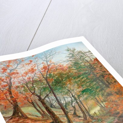 Near Dean Wood, Rivington, 1901 by Samuel Lawson Booth