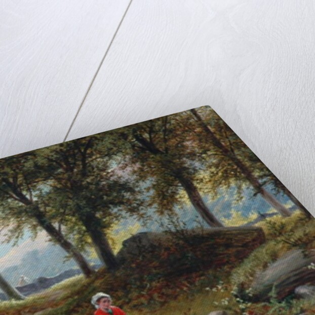 The Path Through The Woods, 1795 by William I Bromley