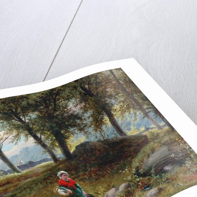 The Path Through The Woods, 1795 by William I Bromley