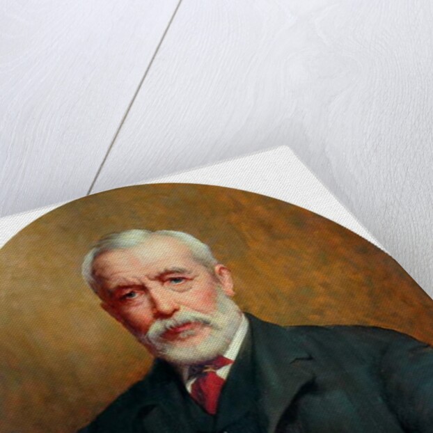 Portrait of J.Whiteley Ward MP, c.1910 by John William Brooke