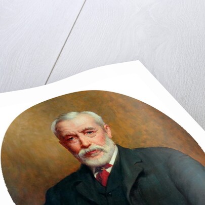 Portrait of J.Whiteley Ward MP, c.1910 by John William Brooke