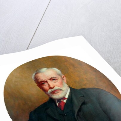 Portrait of J.Whiteley Ward MP, c.1910 by John William Brooke