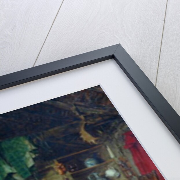 The Ettrick. Shepherd Boy Receiving his first impressions from his mother, 1858 by George Washington Brownlow