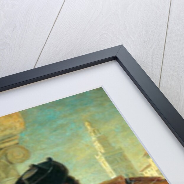 Scene In Spain, Near Seville, c.1853 by John-Bagnold Burgess