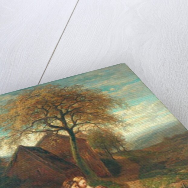 Autumn In The Ardennes, 1857 by Henry Campotosto