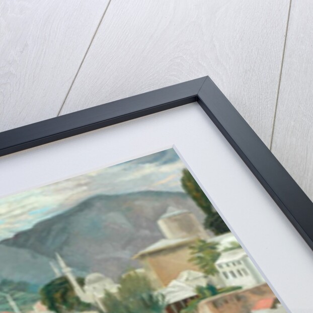 Mostar, Herzegovina, 1922 by Sydney Carline