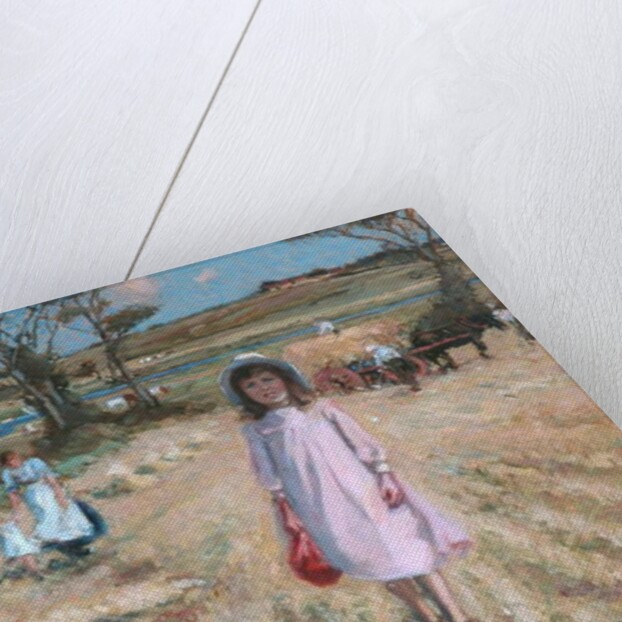 Across the Cornfield by Cecilia Carpmael