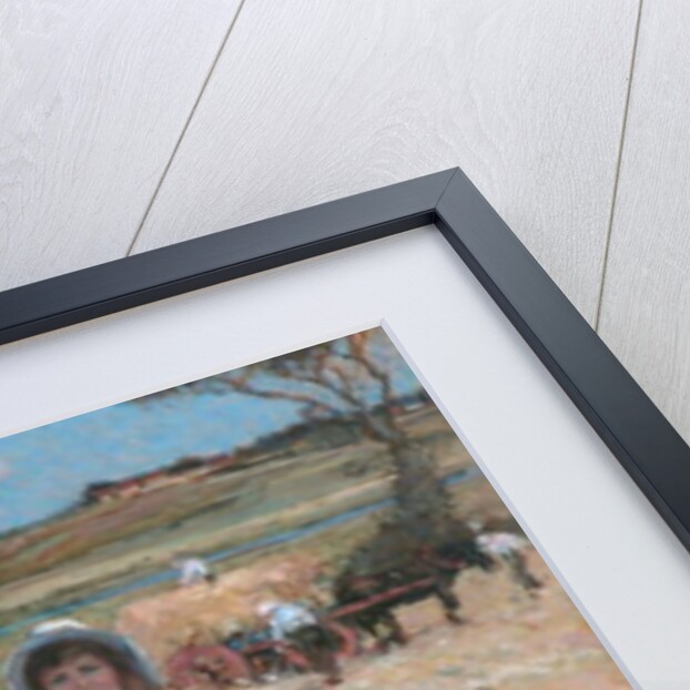 Across the Cornfield by Cecilia Carpmael