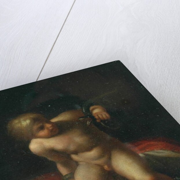 The Infant Hercules by Annibale Carracci