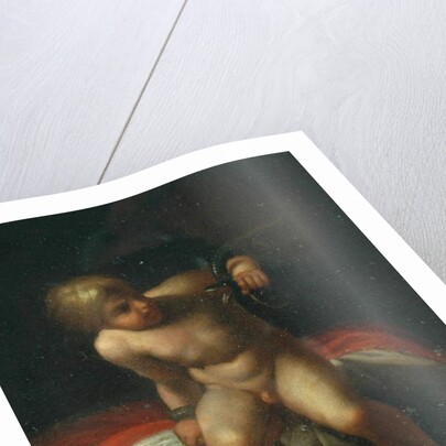 The Infant Hercules by Annibale Carracci