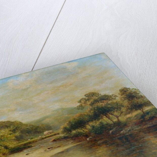 The Dales of Derbyshire, 1891 by George Vicat Cole