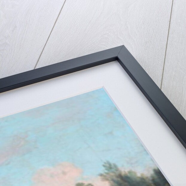 Landscape with Cattle by William Collins