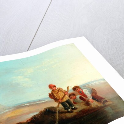 The Shrimpers by William Collins