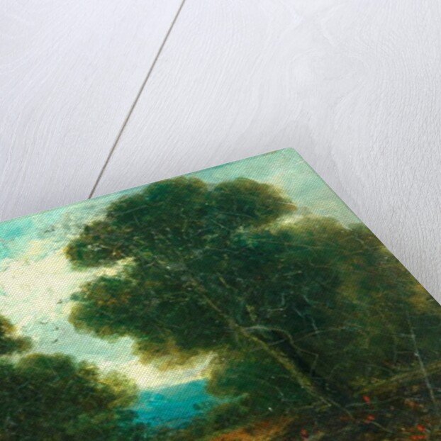 Landscape near Norwich by John (attr. to) Constable