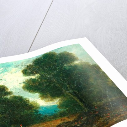 Landscape near Norwich by John (attr. to) Constable