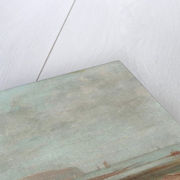 On The French Coast, 1880 by James Cullett