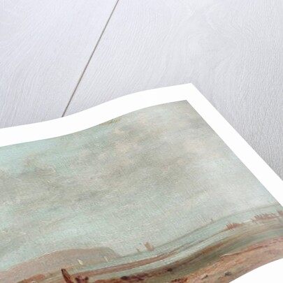 On The French Coast, 1880 by James Cullett