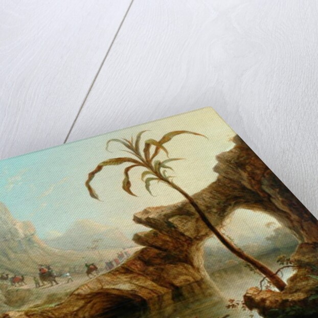 Scene In The Himalayas by William Daniell