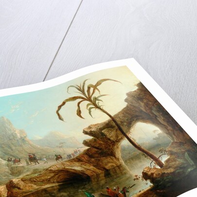 Scene In The Himalayas by William Daniell