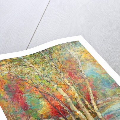 Silver Birches, c.1929 by Mary Ella Williams Dignam