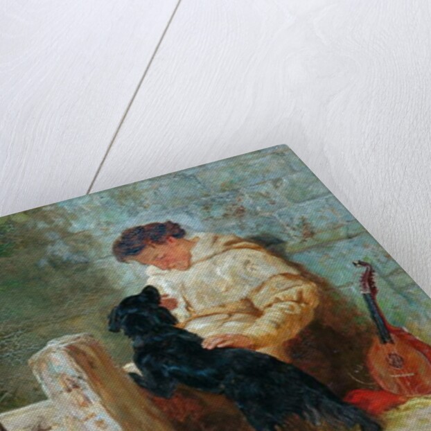 His Only Friend, 1875 by John Charles Dollman