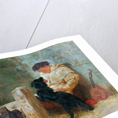 His Only Friend, 1875 by John Charles Dollman