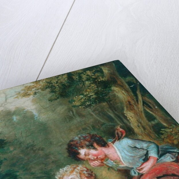 Babes In The Wood, 1847 by Richmond Drummond