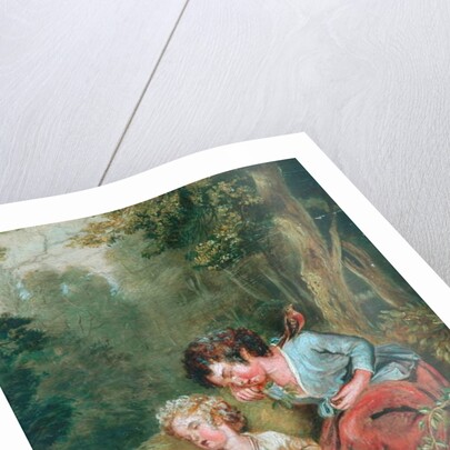 Babes In The Wood, 1847 by Richmond Drummond